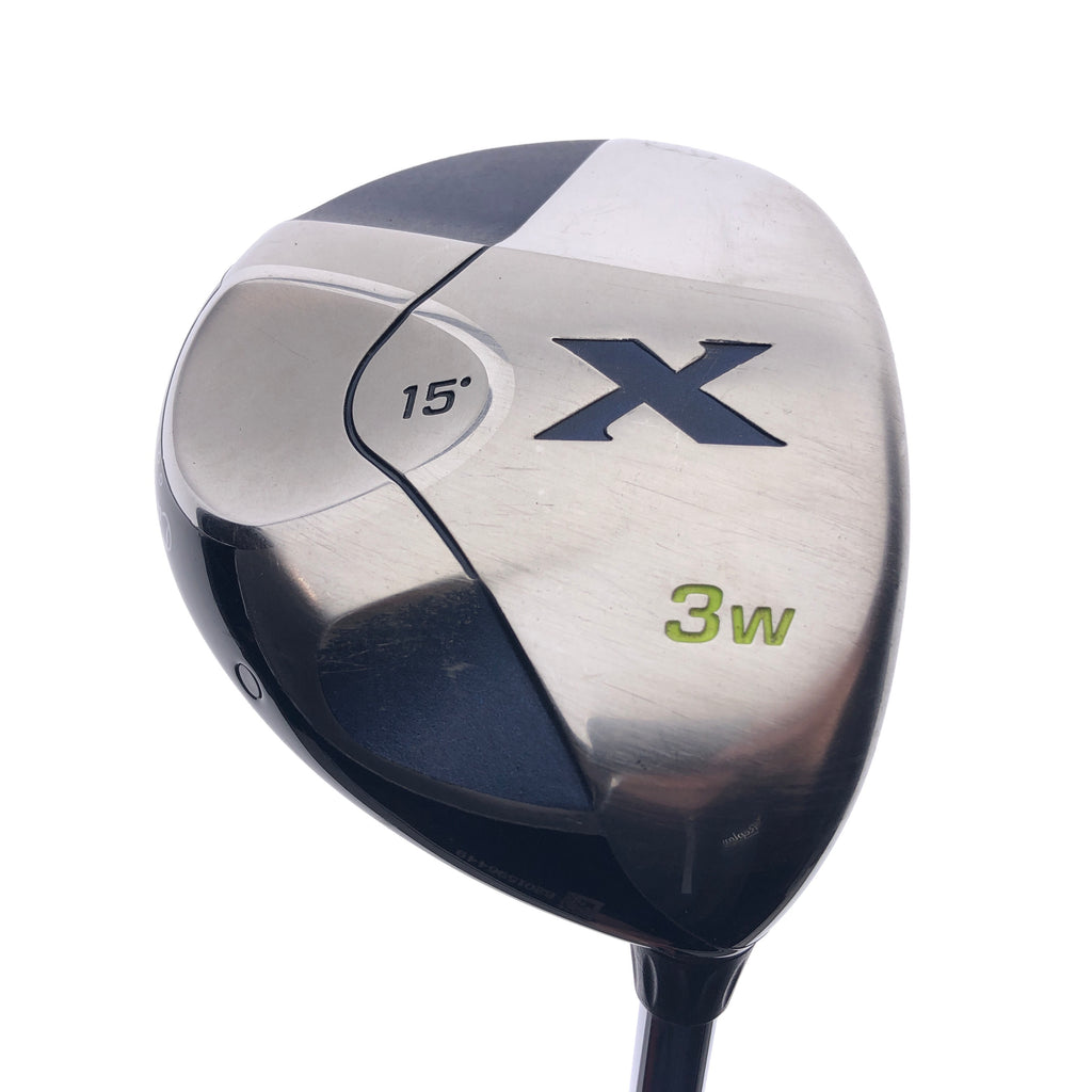 Used Callaway X 2008 3 Fairway Wood / 15 Degrees / Uniflex