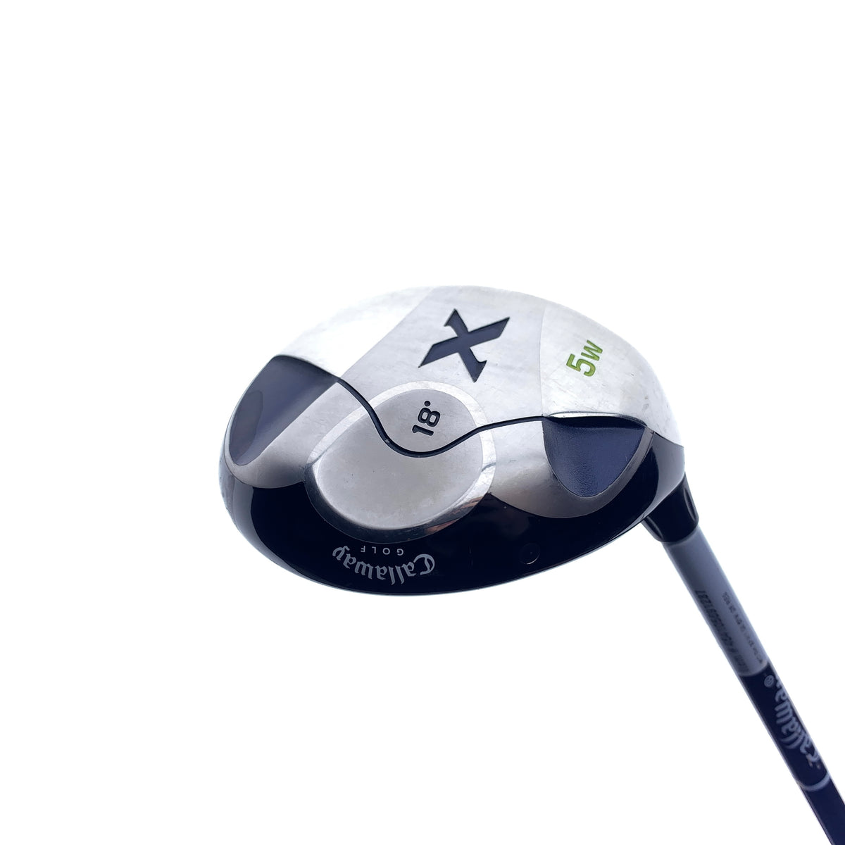 Used Callaway X 2008 5 Fairway Wood / 18.0 Degrees / Regular Flex