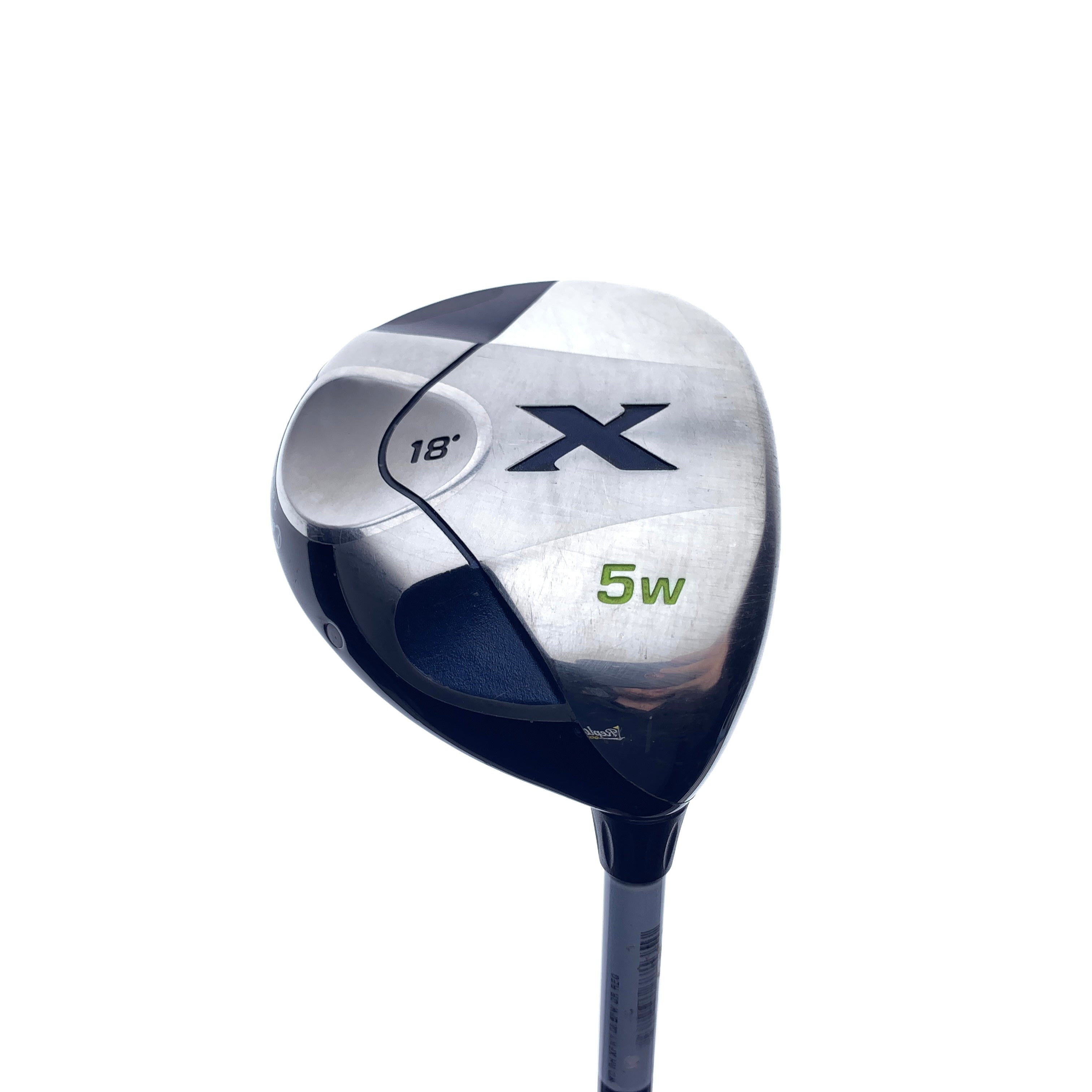 Used Callaway X 2008 5 Fairway Wood / 18.0 Degrees / Regular Flex