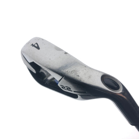 Used Callaway X-22 4 Iron / 24.0 Degrees / Uniflex Flex