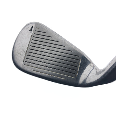 Used Callaway X-22 4 Iron / 24.0 Degrees / Uniflex Flex