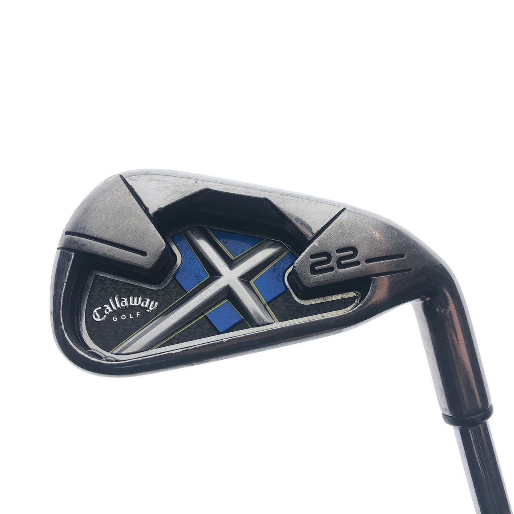 Used Callaway X-22 4 Iron / 24.0 Degrees / Uniflex Flex