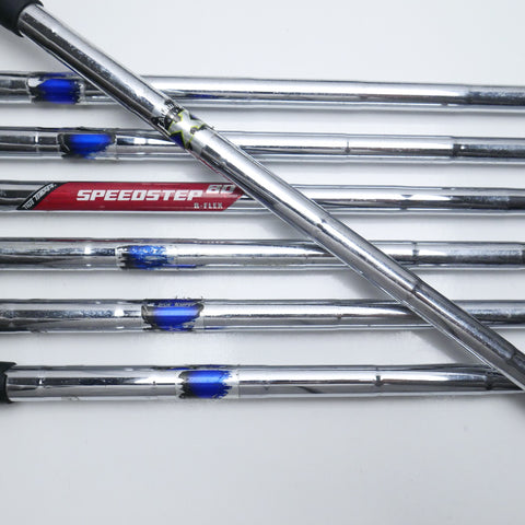 Used Callaway X-22 Iron Set / 4 - PW / Regular Flex