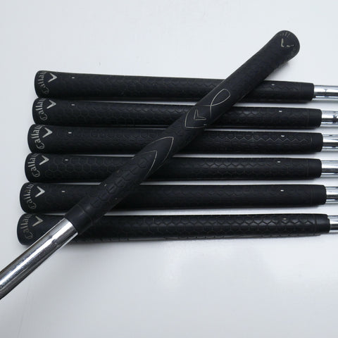 Used Callaway X-22 Iron Set / 4 - PW / Regular Flex
