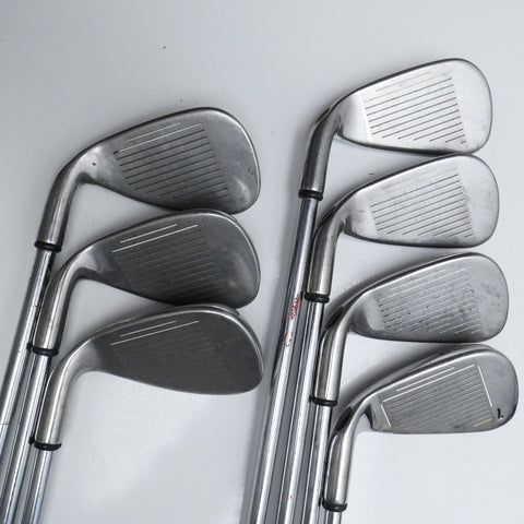 Used Callaway X-22 Iron Set / 4 - PW / Regular Flex
