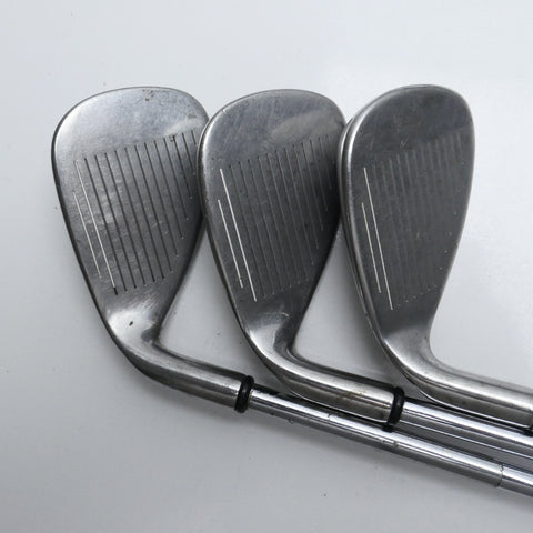 Used Callaway X-22 Iron Set / 4 - PW / Regular Flex