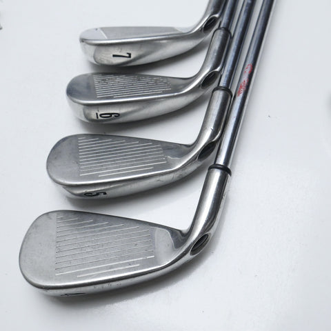 Used Callaway X-22 Iron Set / 4 - PW / Regular Flex