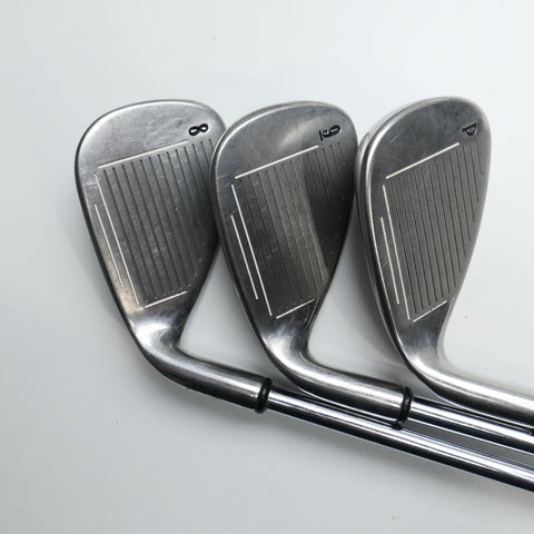 Used Callaway X-22 Iron Set / 4 - PW / Uniflex