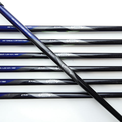 Used Callaway X-22 Iron Set / 5 - SW / A Flex