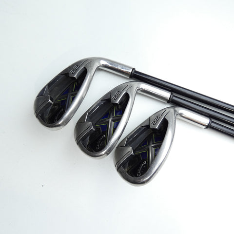 Used Callaway X-22 Iron Set / 5 - SW / A Flex