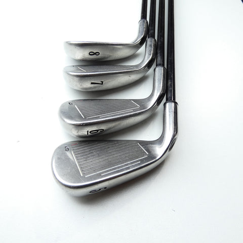 Used Callaway X-22 Iron Set / 5 - SW / A Flex