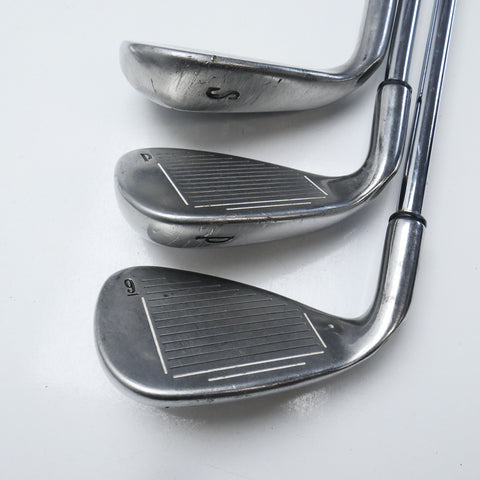 Used Callaway X-22 Iron Set / 5 - SW / Uniflex