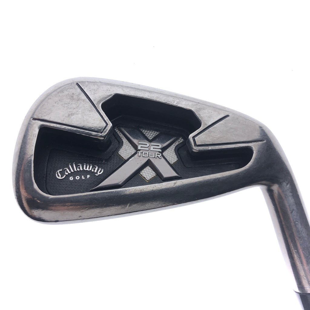 Used Callaway X-22 Tour 4 Iron / 24.0 Degrees / Regular Flex