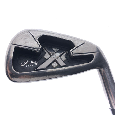 Used Callaway X-22 Tour 4 Iron / 24.0 Degrees / Regular Flex