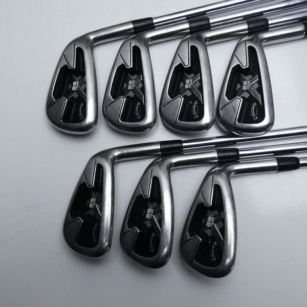Used Callaway X-22 Tour Iron Set / 3 - 9 IRON / Stiff Flex