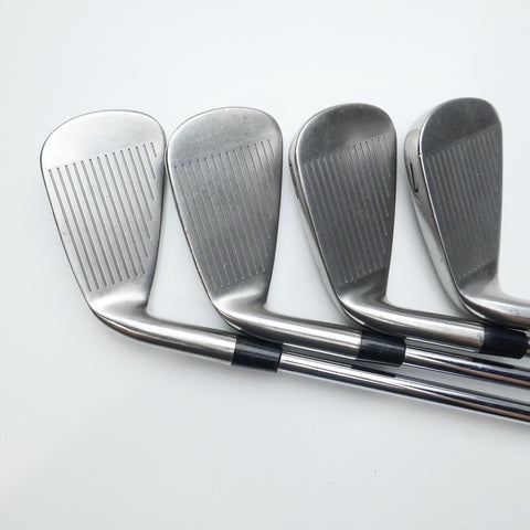 Used Callaway X-22 Tour Iron Set / 4 - PW / Stiff Flex