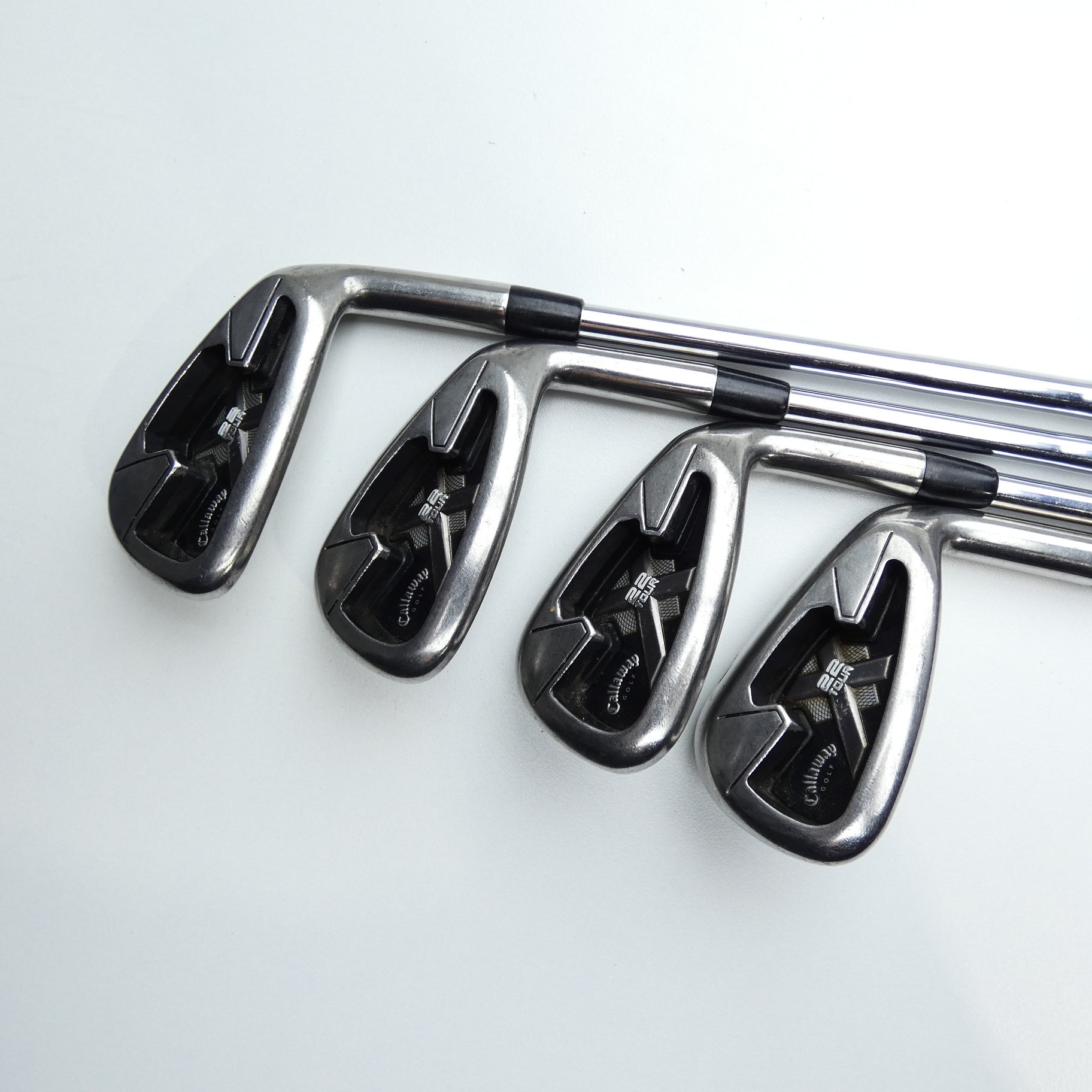 Used Callaway X-22 Tour Iron Set / 7 - PW / Regular Flex