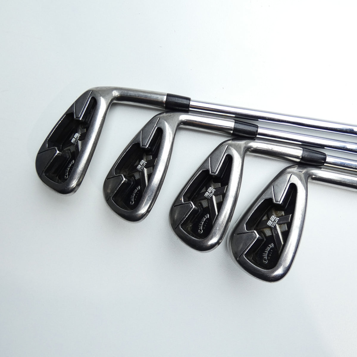 Used Callaway X-22 Tour Iron Set / 7 - PW / Regular Flex