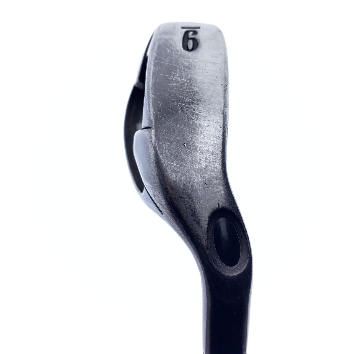 Used Callaway X-24 Hot 9 Iron / 40.0 Degrees / Uniflex