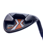 Used Callaway X-24 Hot 9 Iron / 40.0 Degrees / Uniflex