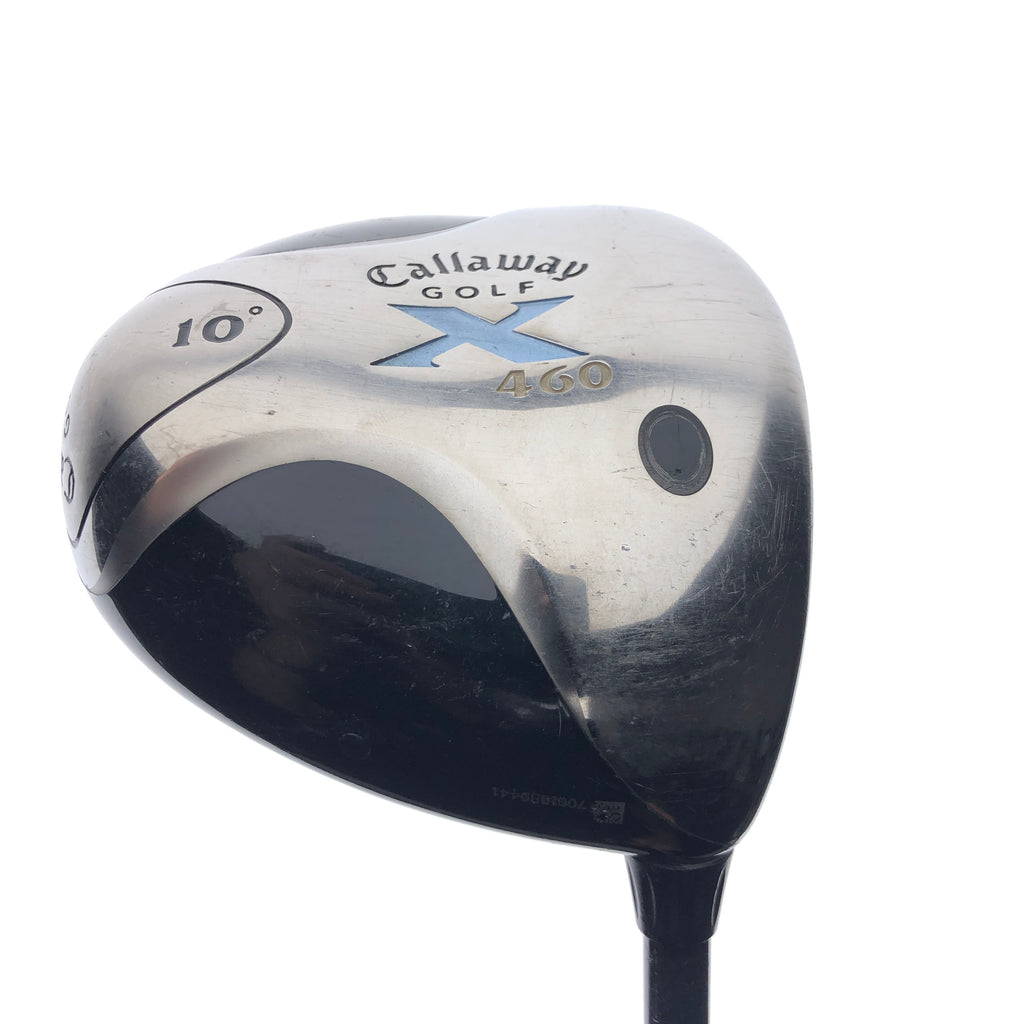 Used Callaway X 460 Driver / 10.0 Degrees / Lite Flex