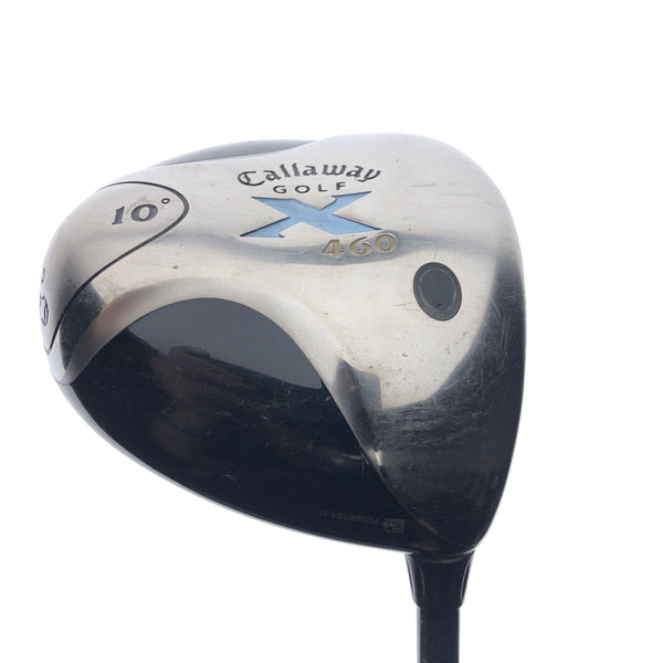 Used Callaway X 460 Driver / 10.0 Degrees / Lite Flex