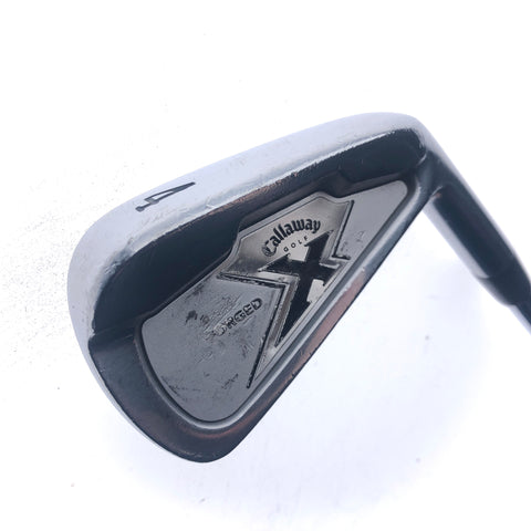 Used Callaway X Forged 2007 4 Iron / 24 Degrees / Soft Regular Flex