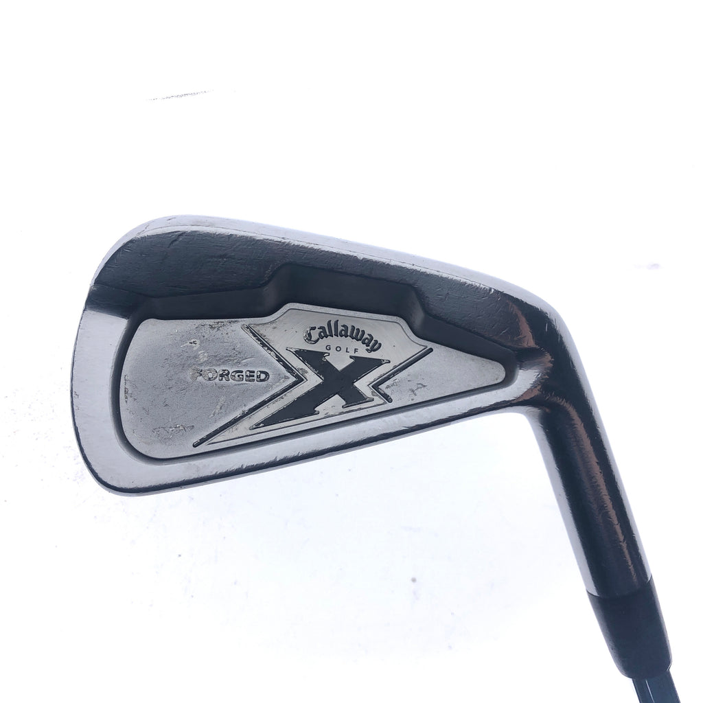 Used Callaway X Forged 2007 4 Iron / 24 Degrees / Soft Regular Flex