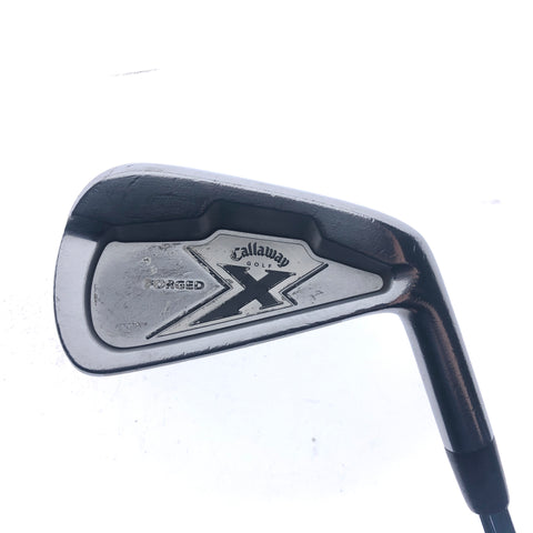 Used Callaway X Forged 2007 4 Iron / 24 Degrees / Soft Regular Flex