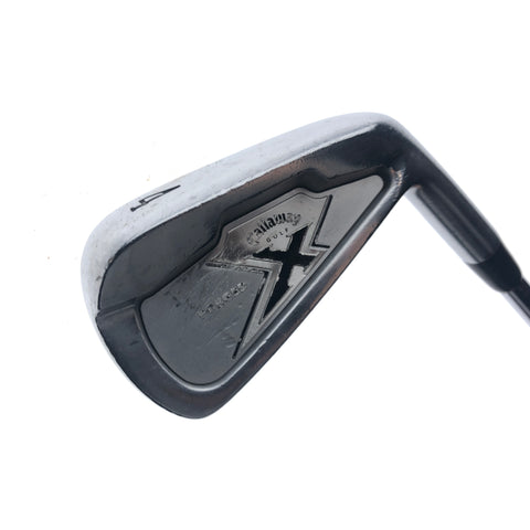 Used Callaway X Forged 2007 4 Iron / 24 Degrees / Stiff Flex