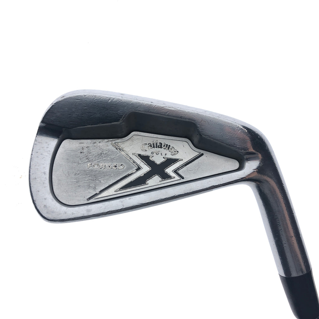 Used Callaway X Forged 2007 4 Iron / 24 Degrees / Stiff Flex