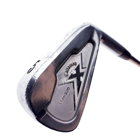 Used Callaway X Forged 2007 5 Iron / Stiff Flex