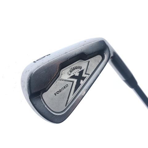 Used Callaway X Forged 2007 6 Iron / 31 Degrees / Stiff Flex