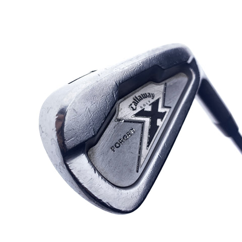 Used Callaway X Forged 2007 7 Iron / 33 Degrees / Regular Flex
