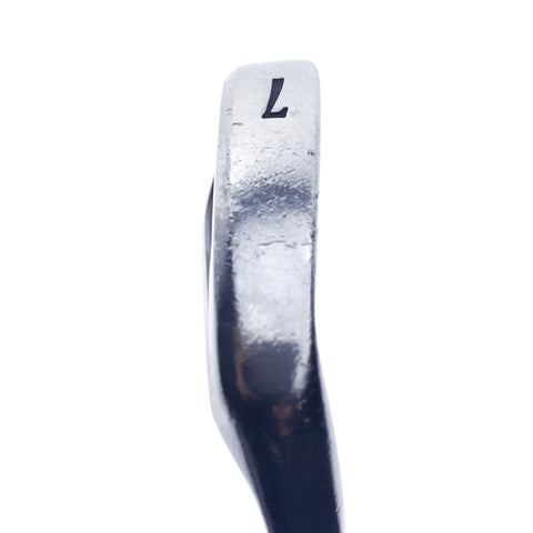 Used Callaway X Forged 2007 7 Iron / 33 Degrees / Regular Flex