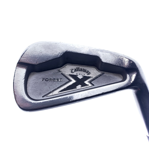 Used Callaway X Forged 2007 7 Iron / 33 Degrees / Regular Flex