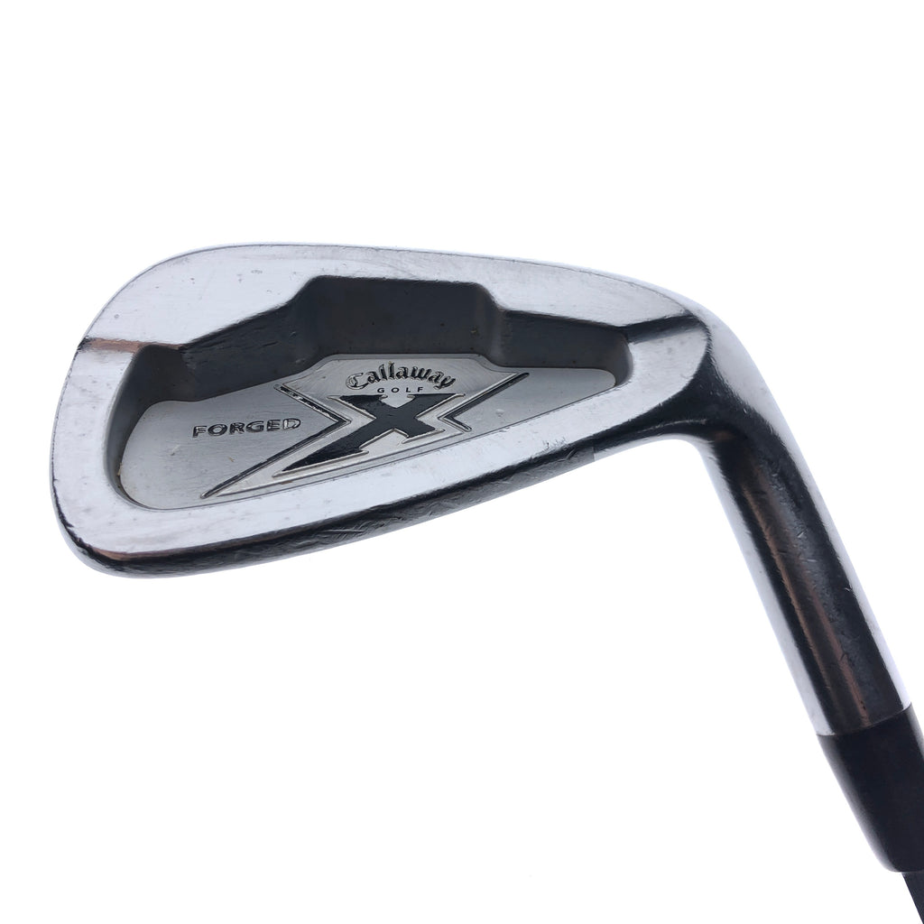 Used Callaway X Forged 2007 8 Iron / Stiff Flex