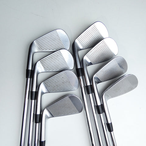 Used Callaway X Forged 2007 Iron Set / 3 - PW / Regular Flex