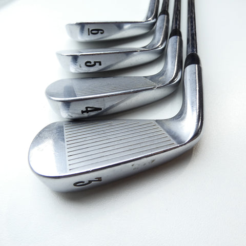 Used Callaway X Forged 2007 Iron Set / 3 - PW / Regular Flex