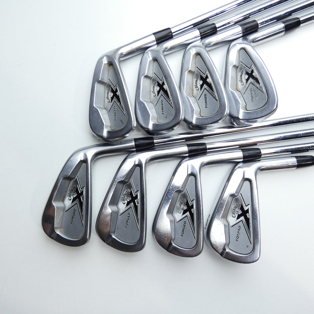 Used Callaway X Forged 2007 Iron Set / 3 - PW / Regular Flex