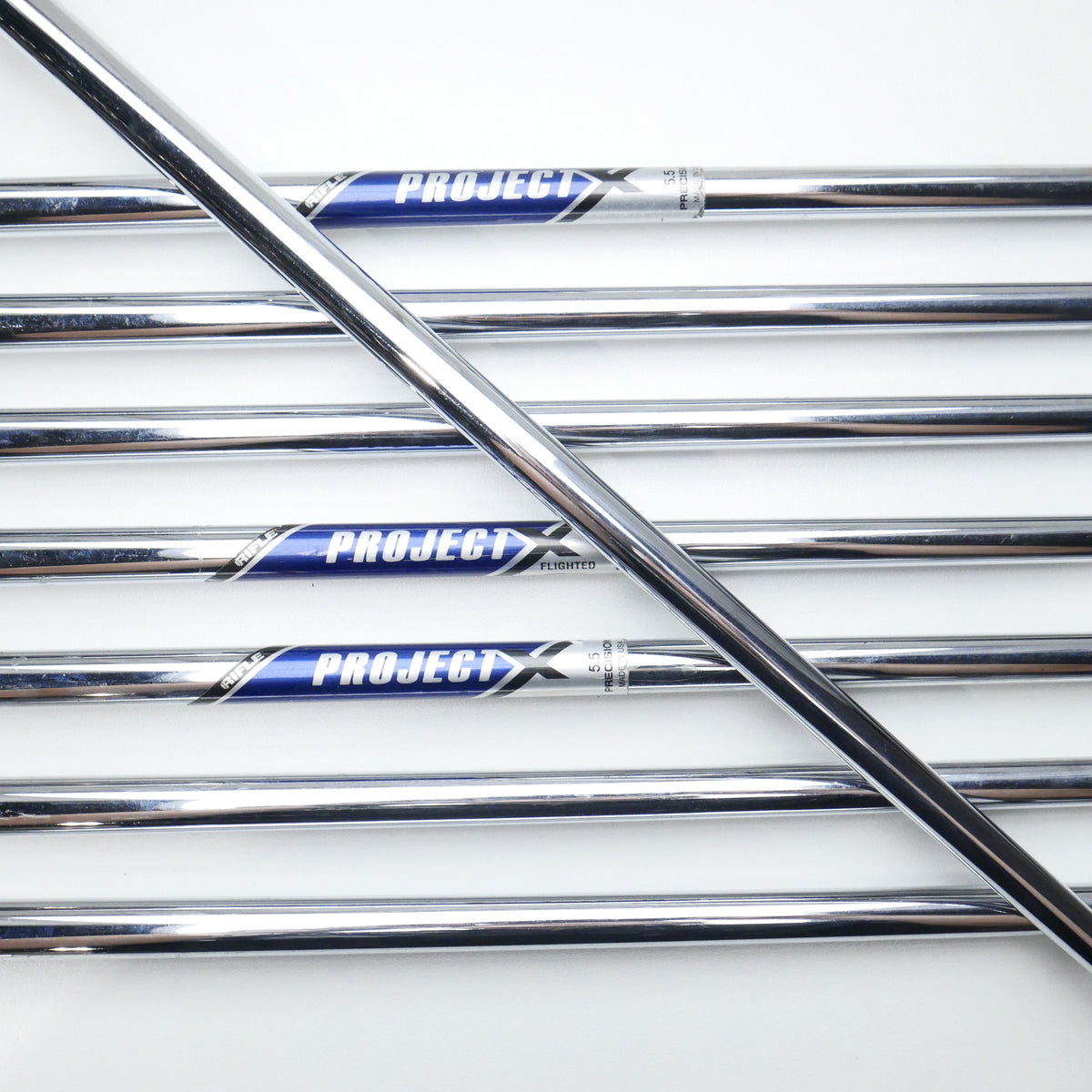 Used Callaway X Forged 2007 Iron Set / 3 - PW / Stiff Flex