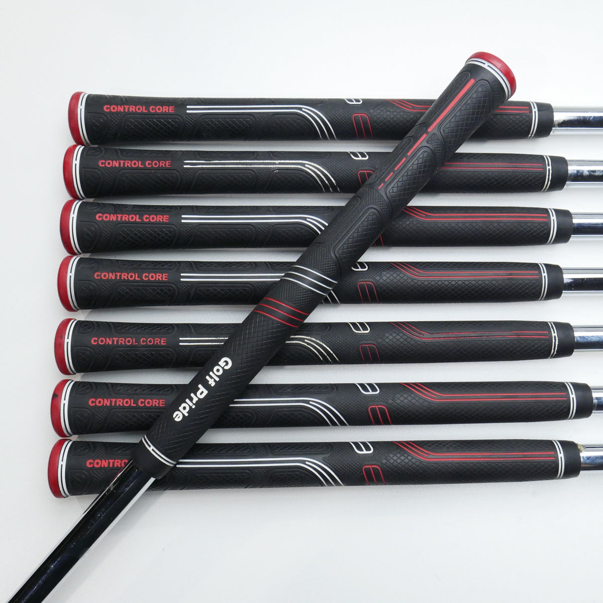 Used Callaway X Forged 2007 Iron Set / 3 - PW / Stiff Flex