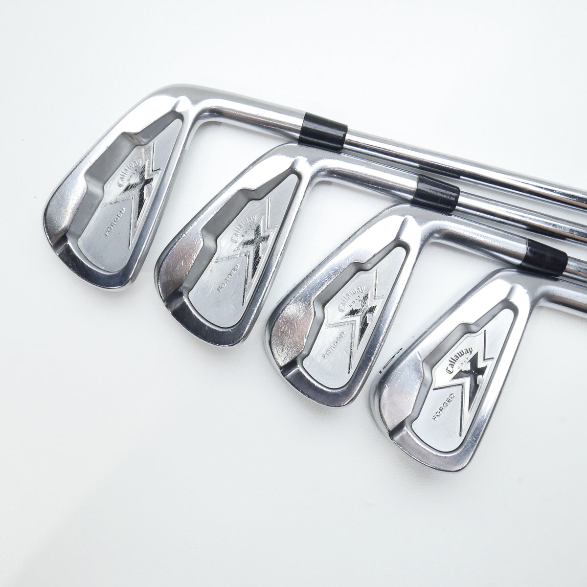 Used Callaway X Forged 2007 Iron Set / 3 - PW / Stiff Flex