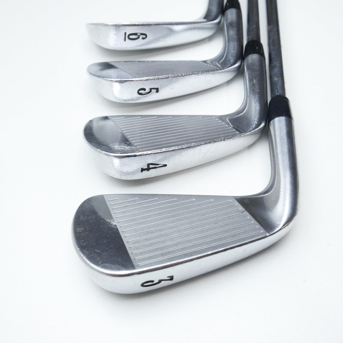 Used Callaway X Forged 2007 Iron Set / 3 - PW / Stiff Flex