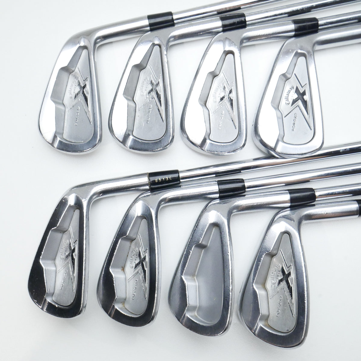 Used Callaway X Forged 2007 Iron Set / 3 - PW / Stiff Flex