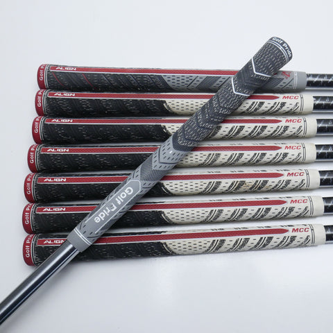 Used Callaway X Forged 2013 Iron Set / 3 - PW / Regular Flex