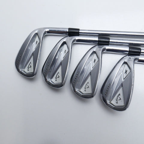 Used Callaway X Forged 2013 Iron Set / 3 - PW / Regular Flex