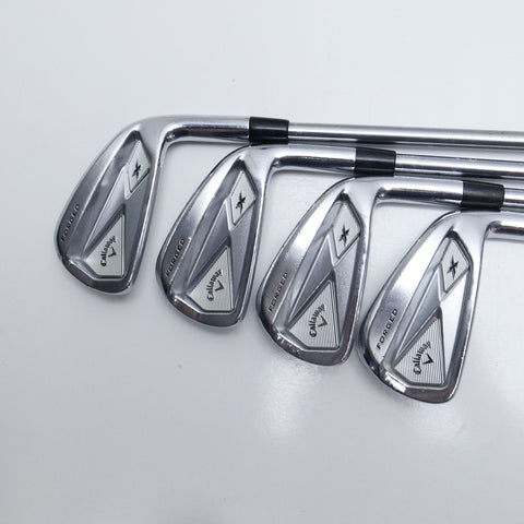 Used Callaway X Forged 2013 Iron Set / 3 - PW / Regular Flex