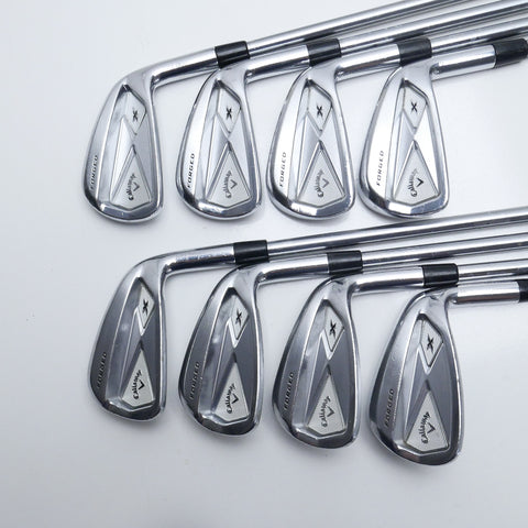 Used Callaway X Forged 2013 Iron Set / 3 - PW / Regular Flex