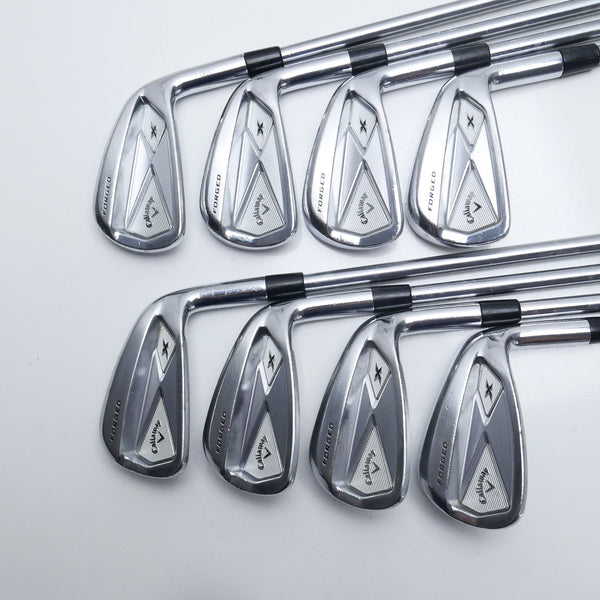 Used Callaway X Forged 2013 Iron Set / 3 - PW / Regular Flex